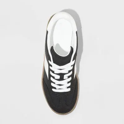New - Universal Thread Women's Jersey Lace Up Sneakers Memory Foam Paneled Universal ThreadBullseye Deals