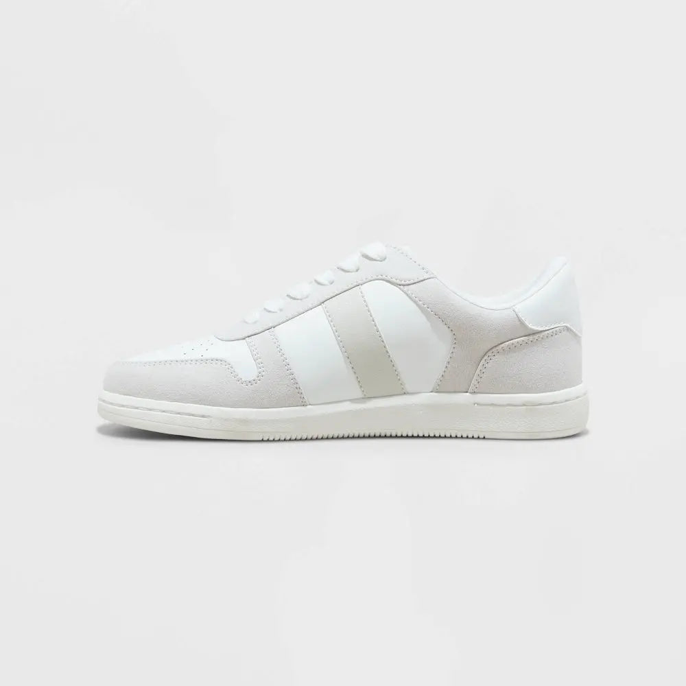 New - Universal Thread Women's Low Top Lace-Up Fashion Sneakers Memory Foam Insole Fit Universal ThreadBullseye Deals