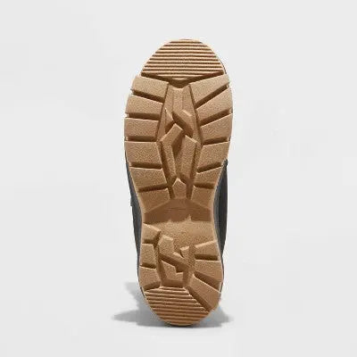 New - Universal Thread Women's Tall Mid-Calf Winter Snow Boots Faux Fur Waterproof Universal ThreadBullseye Deals