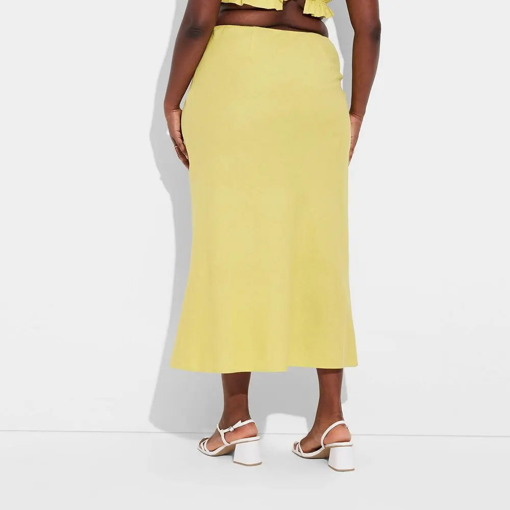 New - Wild Fable Women's Chunky Block Heel Sandals Faux Leather Ankle Strap Wild FableBullseye Deals