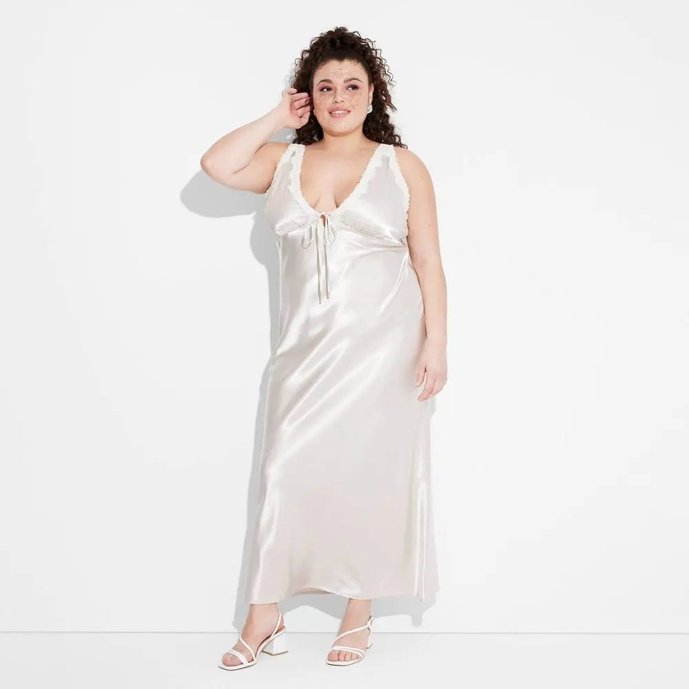 New - Wild Fable Women's Chunky Block Heel Sandals Faux Leather Ankle Strap Wild FableBullseye Deals