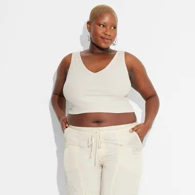 New - Wild Fable Women's Mid Rise Relaxed Fit Full Parachute Pants Lightweight Wild FableBullseye Deals