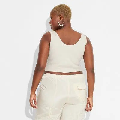 New - Wild Fable Women's Mid Rise Relaxed Fit Full Parachute Pants Lightweight Wild FableBullseye Deals