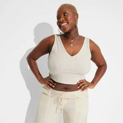 New - Wild Fable Women's Mid Rise Relaxed Fit Full Parachute Pants Lightweight Wild FableBullseye Deals