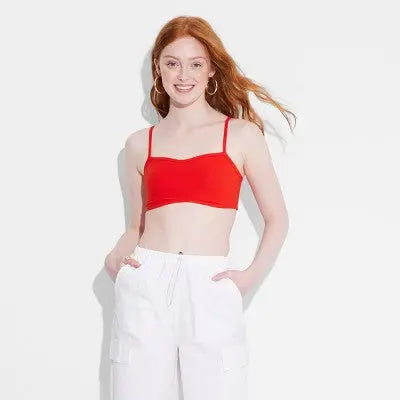 New - Wild Fable Women's Mid Rise Relaxed Fit Full Parachute Pants Lightweight Wild FableBullseye Deals