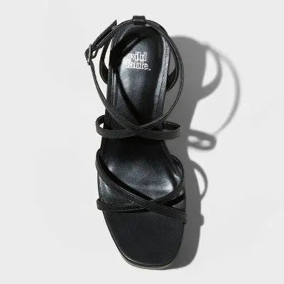 New - Wild Fable Women's Platform Wedge High Heel Sandals Ankle Strap Memory Foam Wild FableBullseye Deals
