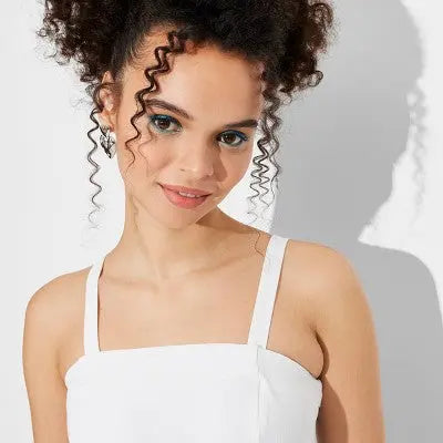 New - Wild Fable Women's Wide Leg Bandeau Jumpsuit Strapless Off Shoulder Wild FableBullseye Deals