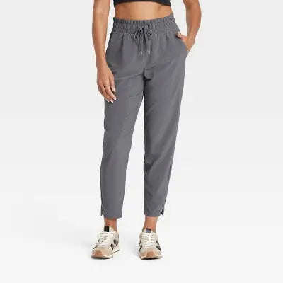 New - Women's Active Light High-Rise Taper Pants - All In Motion All In MotionBullseye Deals