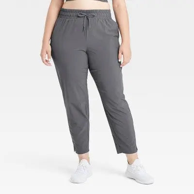 New - Women's Active Light High-Rise Taper Pants - All In Motion All In MotionBullseye Deals