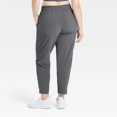 New - Women's Active Light High-Rise Taper Pants - All In Motion All In MotionBullseye Deals
