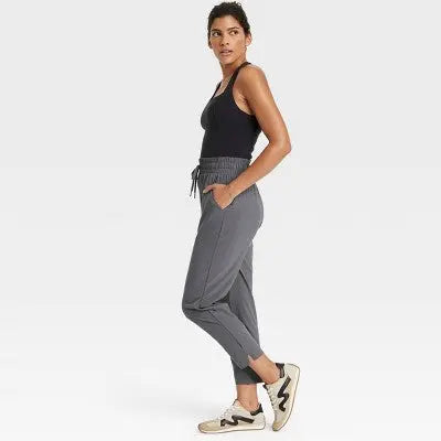 New - Women's Active Light High-Rise Taper Pants - All In Motion All In MotionBullseye Deals