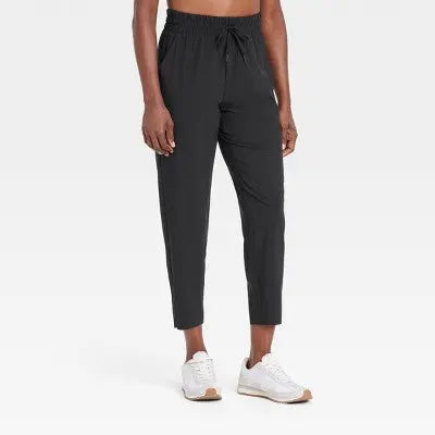 New - Women's Active Light High-Rise Taper Pants - All In Motion All In MotionBullseye Deals