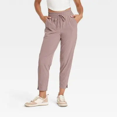 New - Women's Active Light High-Rise Taper Pants - All In Motion All In MotionBullseye Deals