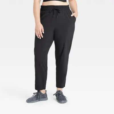 New - Women's Active Light High-Rise Taper Pants - All In Motion All In MotionBullseye Deals