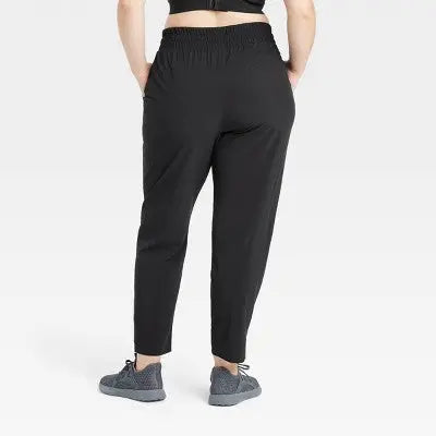 New - Women's Active Light High-Rise Taper Pants - All In Motion All In MotionBullseye Deals