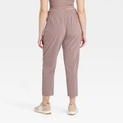 New - Women's Active Light High-Rise Taper Pants - All In Motion All In MotionBullseye Deals
