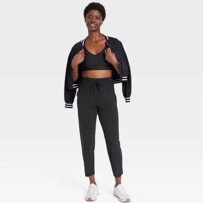New - Women's Active Light High-Rise Taper Pants - All In Motion All In MotionBullseye Deals