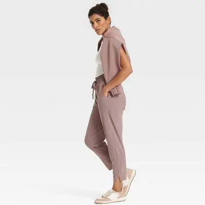 New - Women's Active Light High-Rise Taper Pants - All In Motion All In MotionBullseye Deals