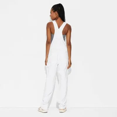 New - Women's Baggy Denim Overalls - Wild Fable Wild FableBullseye Deals