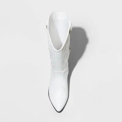 New - Women's Brynley Western Boots - Wild Fable Wild Fable