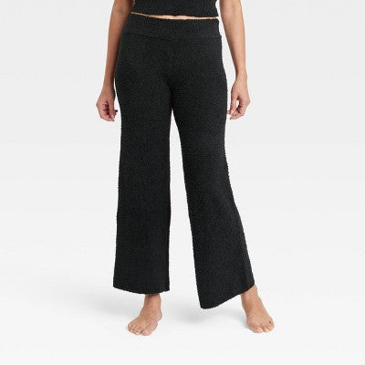 New - Women's Cozy Yarn Wide eg Pants - Stars Above™ Stars Above