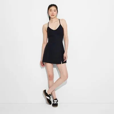 New - Women's Game Day Strappy Active Dress - JoyLab JoyLabBullseye Deals
