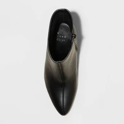 New - Women's Jocelyn Wedge Stretch Dress Boots - A New Day A New Day