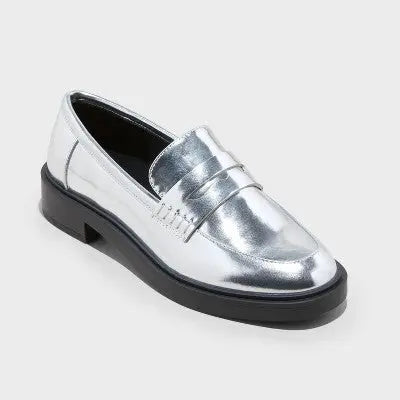 New - Women's Jordan Loafer Flats with Memory Foam Insole - A New Day A New DayBullseye Deals