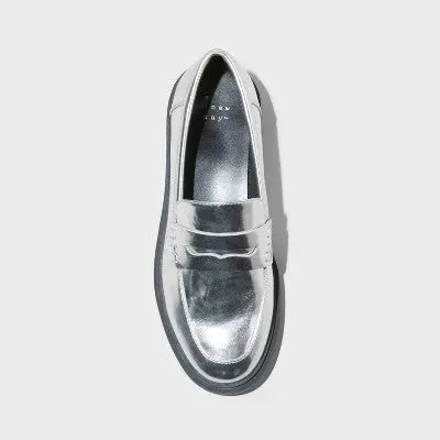 New - Women's Jordan Loafer Flats with Memory Foam Insole - A New Day A New DayBullseye Deals