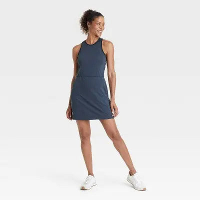 New - Women's Knit Racerback Active Dress - All In Motion All In MotionBullseye Deals