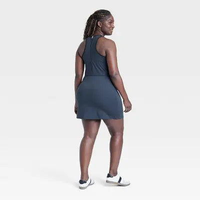 All In New - Women's Knit Racerback Active Dress
