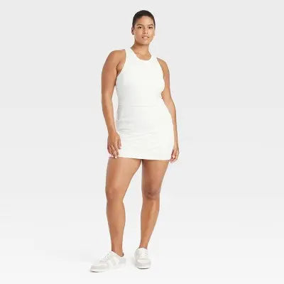 All In New - Women's Knit Racerback Active Dress
