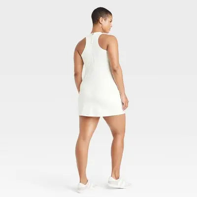 New - Women's Knit Racerback Active Dress - All In Motion All In MotionBullseye Deals