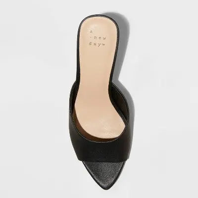New - Women's Lupita Point Toe Heels with Memory Foam Insole - A New Day A New Day