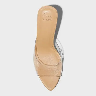 New - Women's Lupita Point Toe Heels with Memory Foam Insole - A New Day A New Day