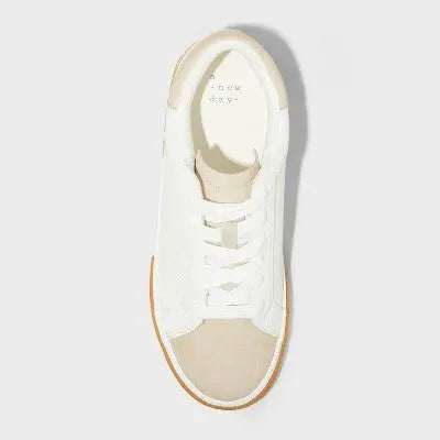 New - Women's Maddison Sneakers with Memory Foam Insole - A New Day A New Day