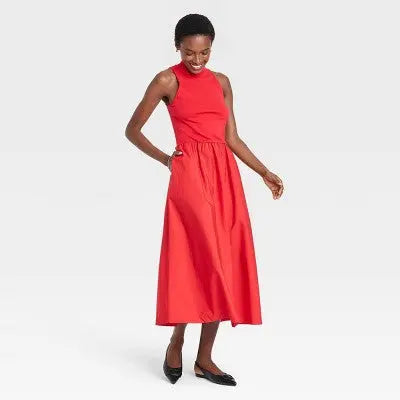 New - Women's Maxi A-Line Dress - A New Day A New DayBullseye Deals