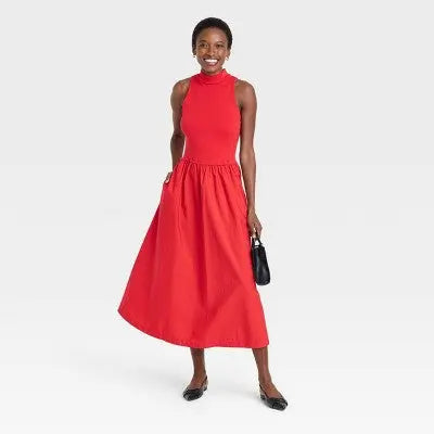 New - Women's Maxi A-Line Dress - A New Day A New DayBullseye Deals