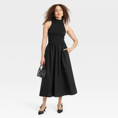 New - Women's Maxi A-Line Dress - A New Day A New DayBullseye Deals