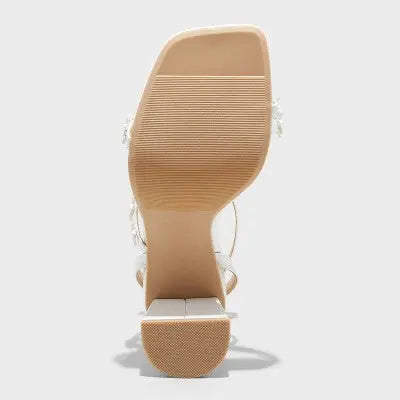 New - Women's Mirabel Strappy Heels - A New Day A New DayBullseye Deals