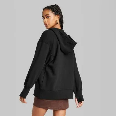 New - Women's Oversized Sweatshirt - Wild Fable Wild FableBullseye Deals