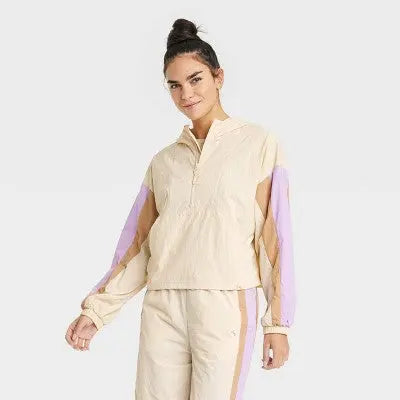 New - Women's Pullover Windbreaker - Joyab JoyLabBullseye Deals