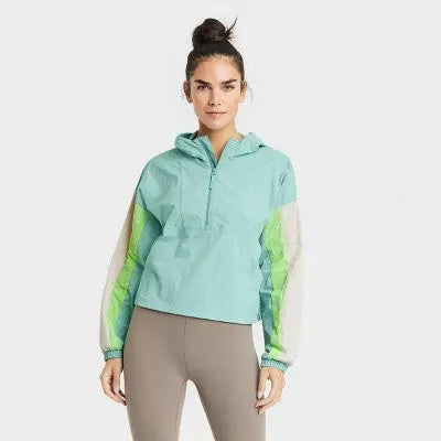 New - Women's Pullover Windbreaker - Joyab JoyLabBullseye Deals