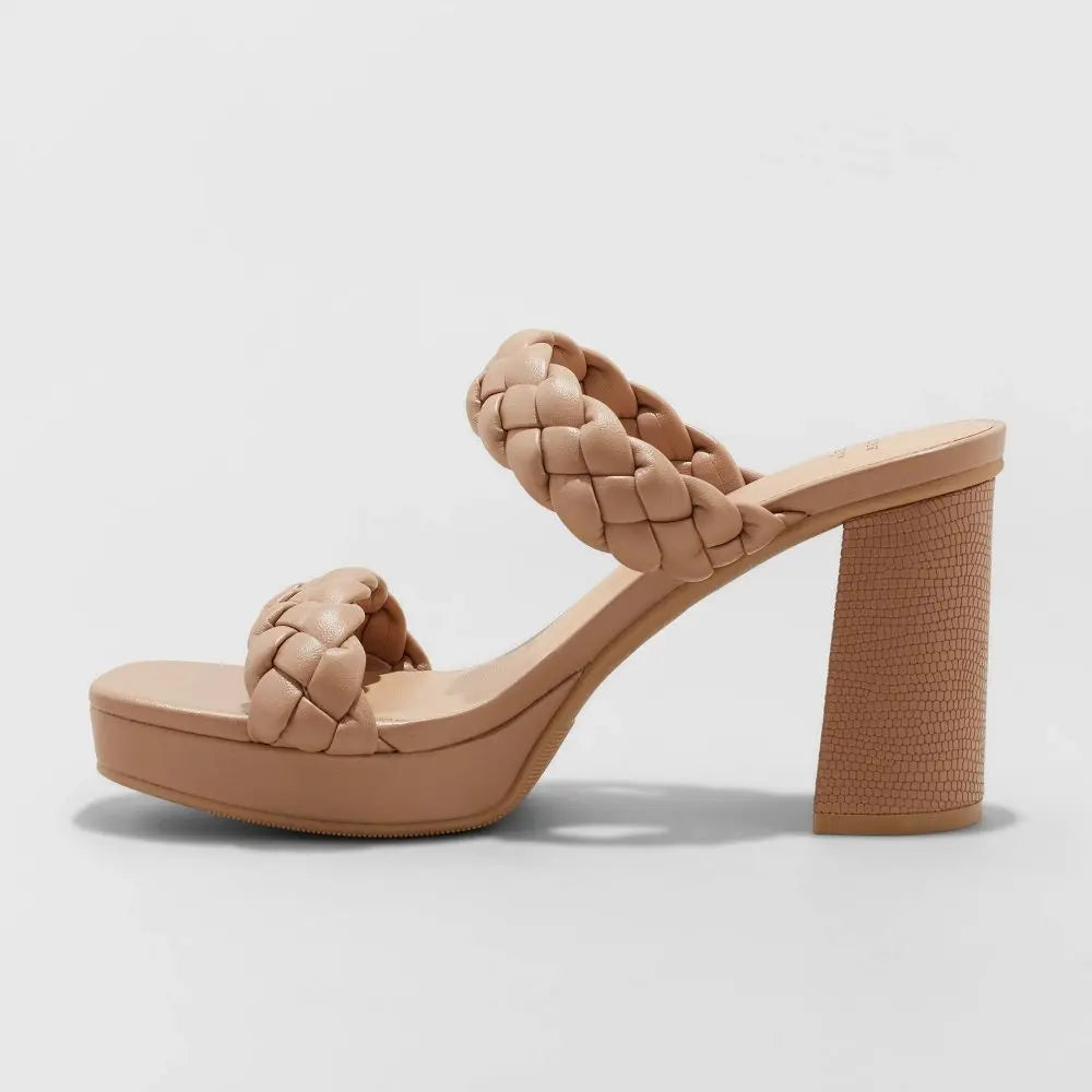 New - Women's Tiana Mule Heels - A New Day A New DayBullseye Deals