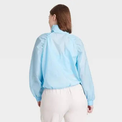 New - Women's Windbreaker Full Zip Jacket - All In Motion ight All In Motion