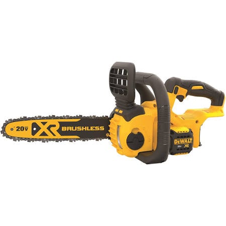 Open Box -  DEWALT 20-Volt MAX Lithium-Ion Cordless 12 in. Brushless Chainsaw (Tool Only) DEWALTBullseye Deals