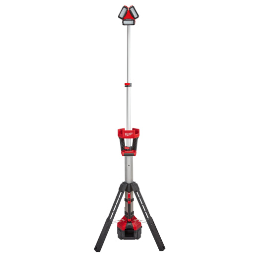Open Box - Milwaukee 2131-20 M18 18-Volt Cordless Rocket Dual Power Tower Light (Tool-Only) MilwaukeeBullseye Deals