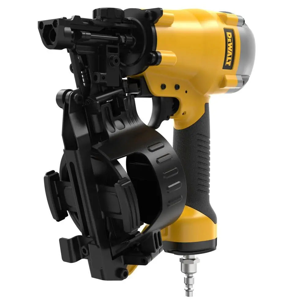 Open Box -  1-3/4 in. 15 Degree Pneumatic Coil Roofing Nailer DEWALTBullseye Deals