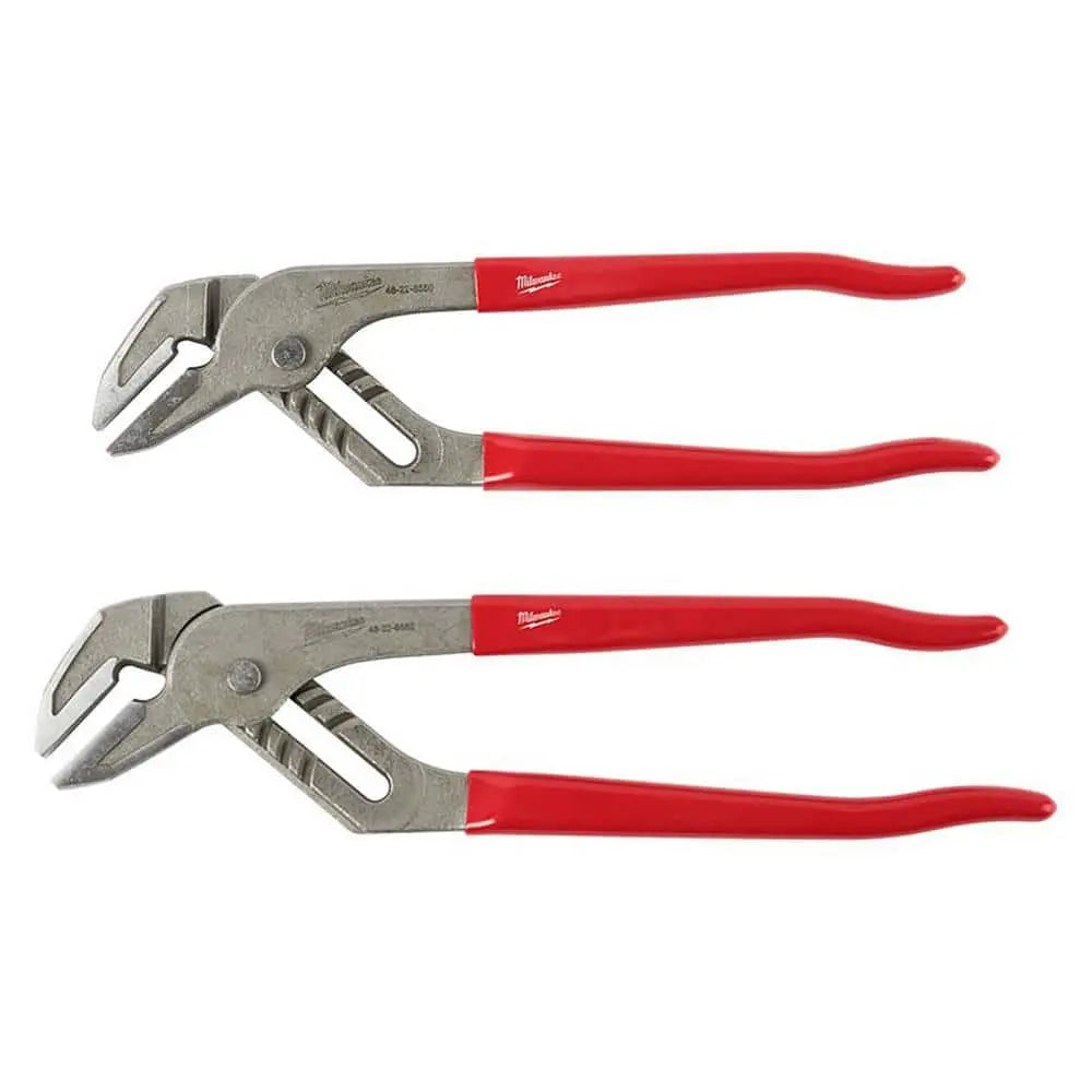 Open Box -  10 in. and 12 in. Smooth Jaw Pliers Set (2-Pack) MilwaukeeBullseye Deals