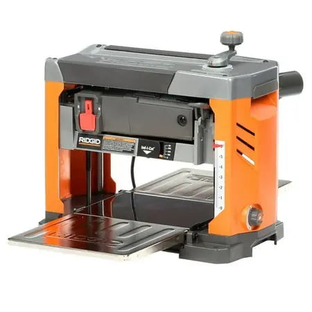 Open Box -  13 in. Thickness Corded Planer RidgidBullseye Deals